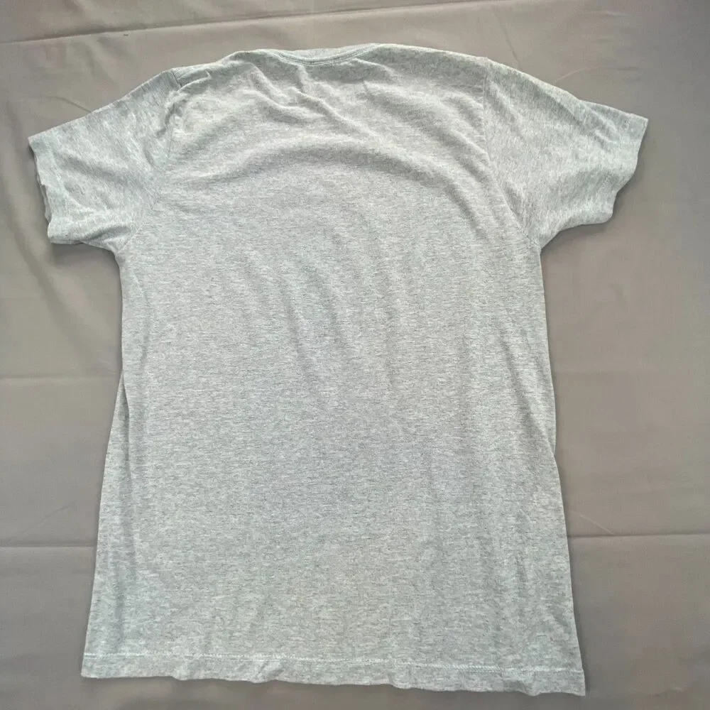 Abercrombie & Fitch Mens XS Gray Graphic Tee New York 1990 City Short Sleeve